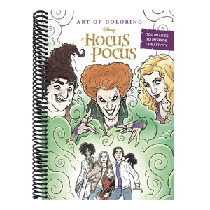 Art of Coloring: Hocus Pocus