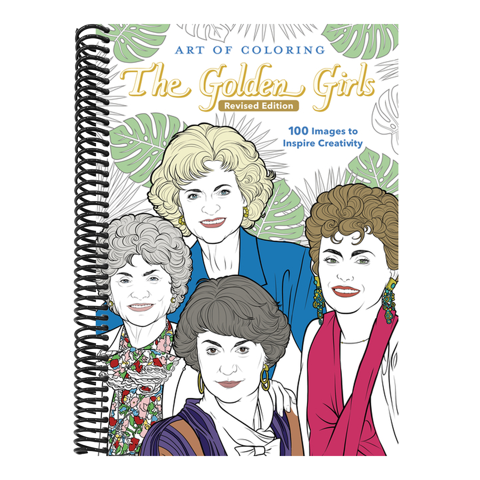 Art of Coloring: Golden Girls