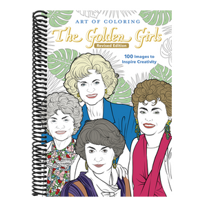 Art of Coloring: Golden Girls