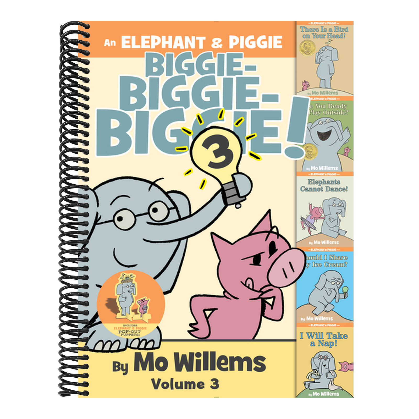 An Elephant & Piggie Biggie! Volume 3