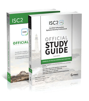 Isc2 Cissp Certified Information Systems Security Professional Official Study Guide & Practice Tests Bundle (Sybex Study Guide) (4TH ed.)