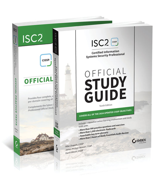 Isc2 Cissp Certified Information Systems Security Professional Official Study Guide & Practice Tests Bundle (Sybex Study Guide) (4TH ed.)