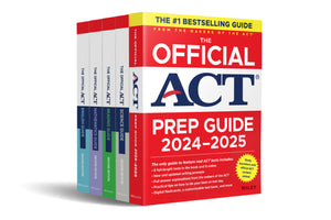 The Official ACT Prep & Subject Guides 2024-2025 Complete Set (1ST ed.)
