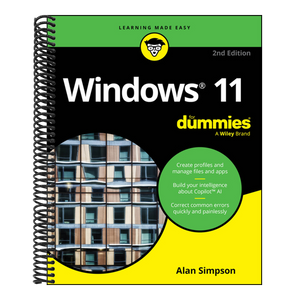Windows 11 for Dummies, 2nd Edition