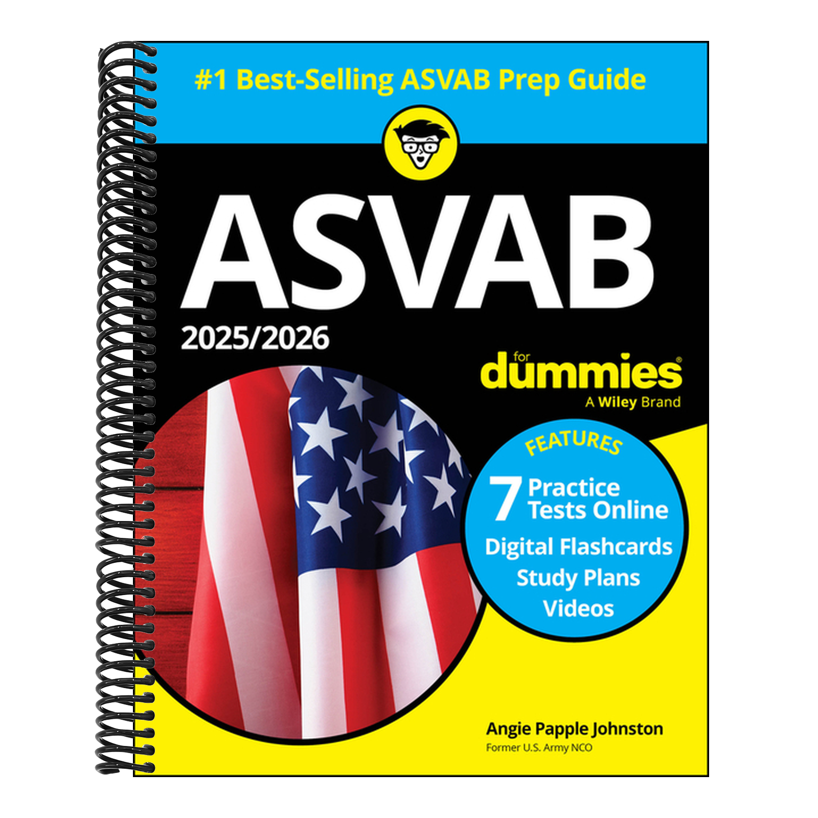 2025/2026 ASVAB for Dummies: Book + 7 Practice Tests, Flashcards, and Videos Online