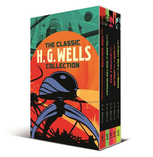 The Classic H. G. Wells Collection: 5-Book Paperback Boxed Set (Arcturus Classic Collections #4)