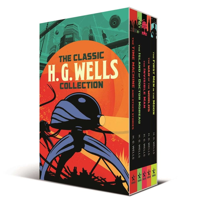 The Classic H. G. Wells Collection: 5-Book Paperback Boxed Set (Arcturus Classic Collections #4)