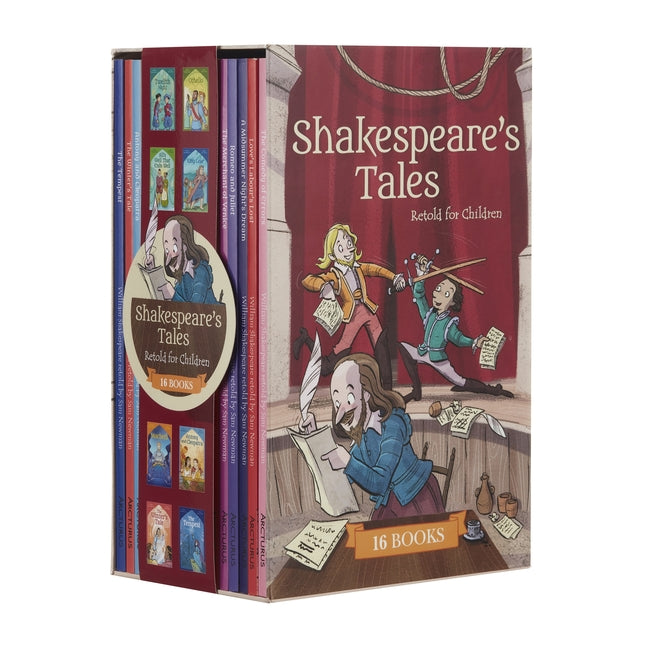 Shakespeare's Tales Retold for Children: 16-Book Box Set (Arcturus Retold Classics)
