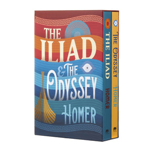 The Iliad and the Odyssey: 2-Book Paperback Boxed Set (Arcturus Classic Collections)