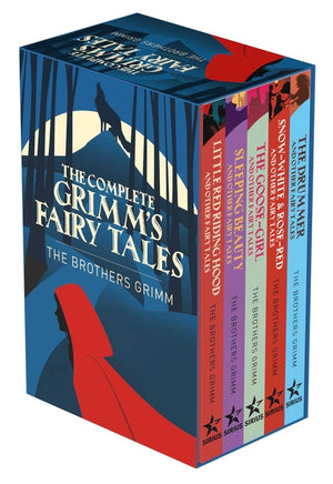The Complete Grimm's Fairy Tales: 5-Book Paperback Boxed Set (Not for Online) (Arcturus Classic Collections)