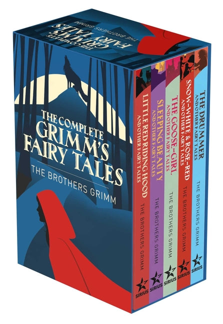 The Complete Grimm's Fairy Tales: 5-Book Paperback Boxed Set (Not for Online) (Arcturus Classic Collections)