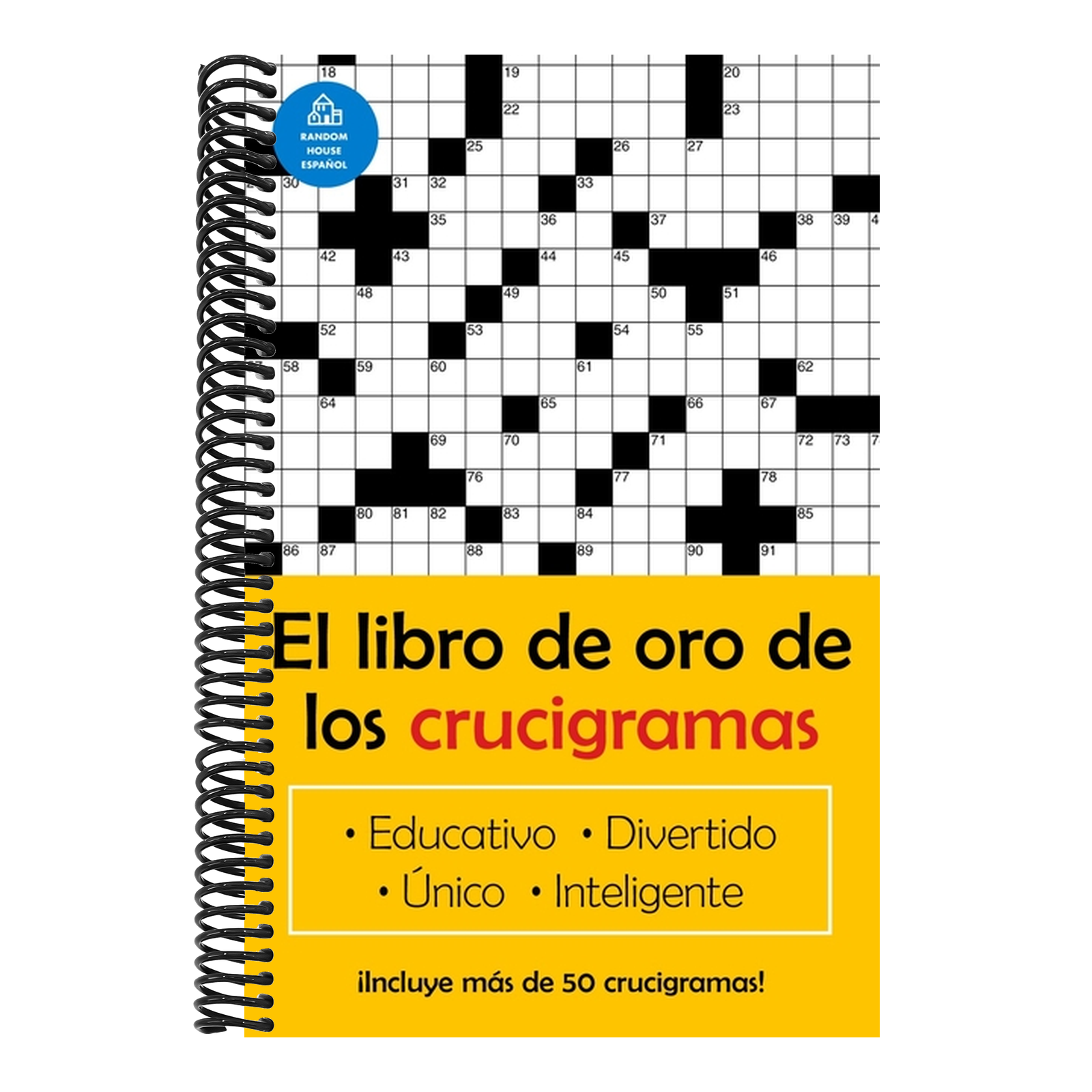 El Libro de Oro de Los Crucigramas / The Golden Book of Puzzles = The Golden Book of Crossword Puzzles