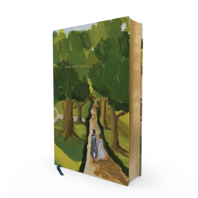 Pride and Prejudice: Deluxe Painted Edition (Harper Curated Classics: Painted Editions)