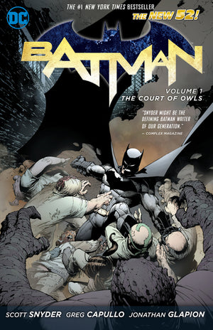 The Court of Owls (New 52)