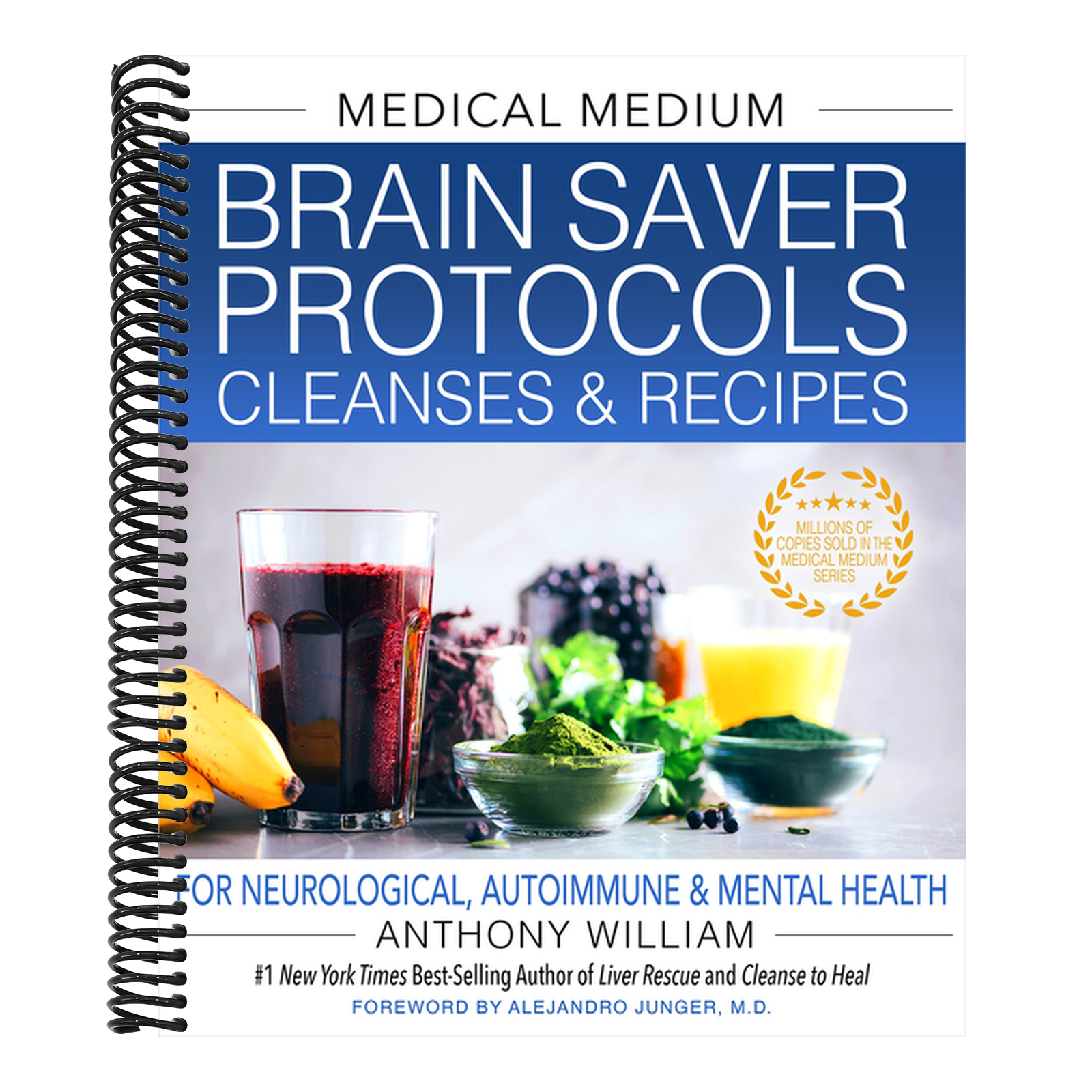 Medical Medium Brain Saver Protocols, Cleanses & Recipes: For Neurological, Autoimmune & Mental Health