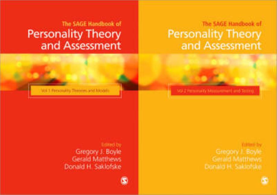 The Sage Handbook of Personality Theory and Assessment (1ST ed.)