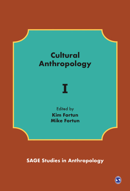 Cultural Anthropology (Four-Volume Set) (Sage Studies in Anthropology) (1ST ed.)