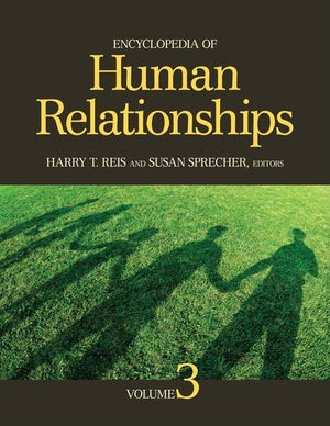 Encyclopedia of Human Relationships (Sage Reference Publication) (1ST ed.)