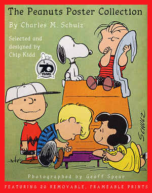 The Peanuts Poster Collection: Featuring 20 Removable, Frameable Prints