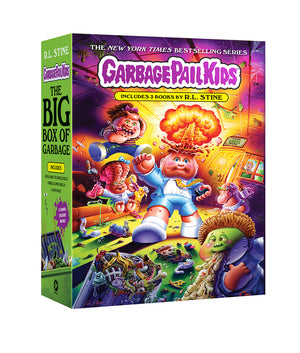 Garbage Pail Kids: The Big Box of Garbage (3-Book Box Set): Welcome to Smellville, Thrills & Chills, and Camp Daze (Garbage Pail Kids)