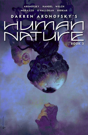 Human Nature Book 3: A Satirical Science Fiction Graphic Novel Volume 3