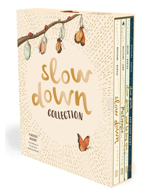 Slow Down Collection: The Slow Down 4-Book Gift Set: Family Mindfulness Books to Share (Slow Down)