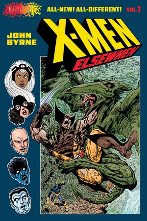X-Men: Elsewhen (Volume 1 of 3): A Graphic Novel (Marvel Arts)