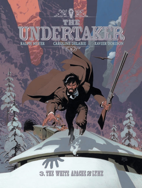 The Undertaker Volume 3: The White Apache & Lynx Volume 3