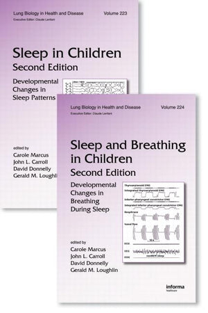 Sleep in Children and Sleep and Breathing in Children, Second Edition: Two Volume Set (2ND ed.)