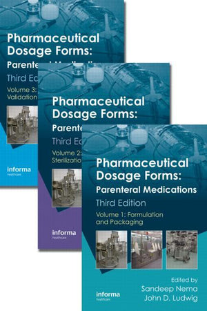 Pharmaceutical Dosage Forms: Parenteral Medications, Third Edition. 3 Volume Set (3RD ed.)