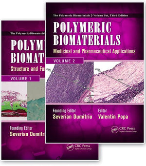 Polymeric Biomaterials: 2 Volume Set, Third Edition (3RD ed.)