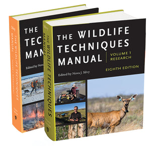 The Wildlife Techniques Manual: Volume 1: Research. Volume 2: Management. (8TH ed.)