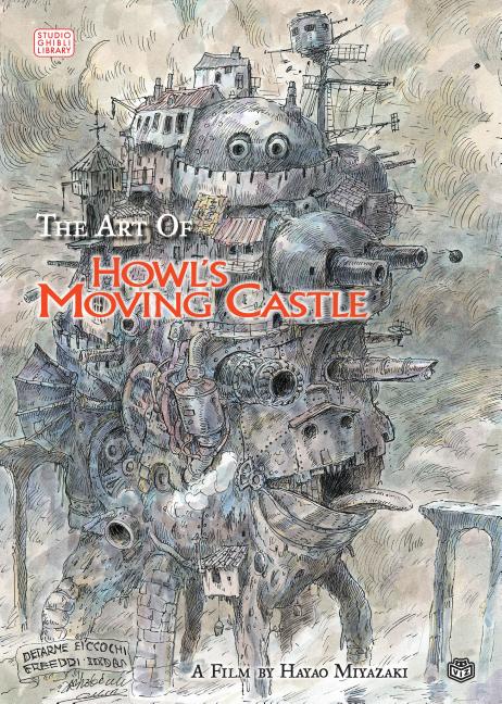 The Art of Howl's Moving Castle (Original) (Art of Howl's Moving Castle)