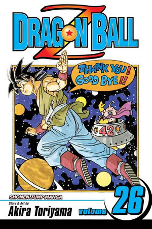 Dragon Ball Z, Vol. 26: Goodbye, Dragon World