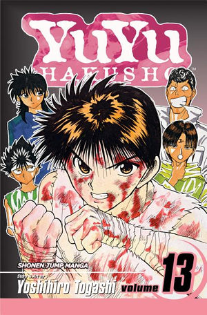 Yuyu Hakusho, Vol. 13: The Executors of a Dying Wish!!