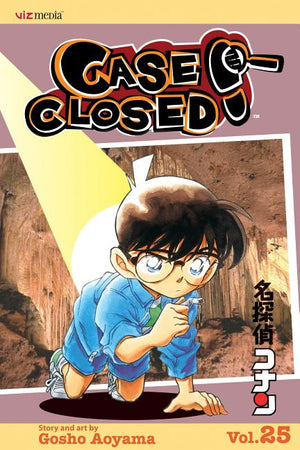 Case Closed, Vol. 25: Along Came a Spider