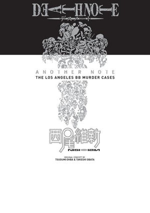 Death Note Another Note: The Los Angeles BB Murder Cases (Death Note Another Note: The Los Angeles BB Murder Cases (Novel))