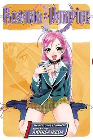 Rosario+vampire, Vol. 1: Lesson One: Vampires