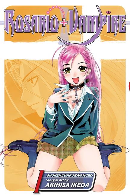 Rosario+vampire, Vol. 1: Lesson One: Vampires