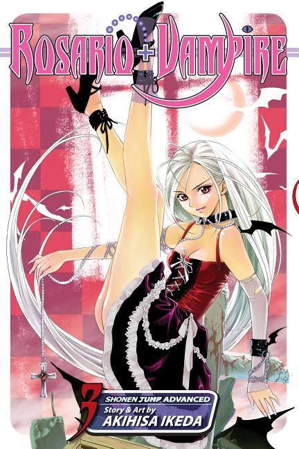 Rosario+vampire, Vol. 3: Lesson Three: Trolls (Original)