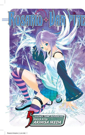 Rosario+vampire, Vol. 5: Lesson Five: Abominable Snowgirl