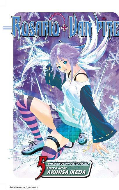 Rosario+vampire, Vol. 5: Lesson Five: Abominable Snowgirl