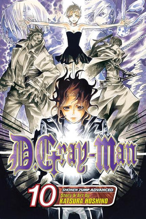 D.Gray-Man, Vol. 10: Noah's Memory [With Sticker]