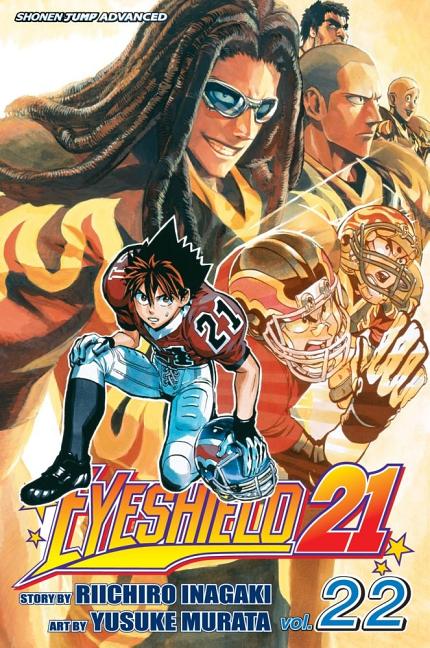 Eyeshield 21, Vol. 22: Time-Out O [With Bonus Sticker]