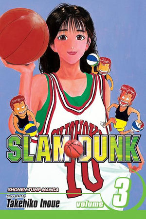 Slam Dunk, Vol. 3: The Challenge of the Common Shot