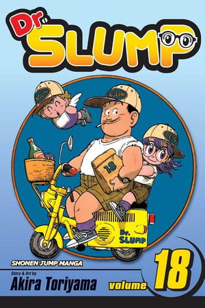 Dr. Slump, Vol. 18: Final Volume!