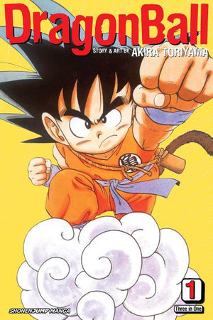 Dragon Ball (Vizbig Edition), Vol. 1: The Quest for the Seven Dragon Balls (Vizbig)