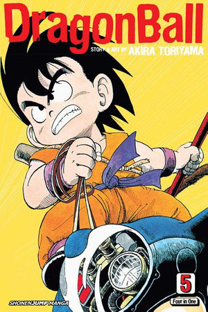 Dragon Ball (Vizbig Edition), Vol. 5: The Fearsome Power of Piccolo (Original)
