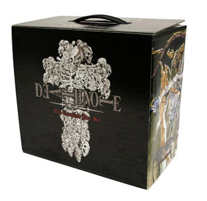 Death Note Complete Box Set: Volumes 1-13 with Premium (Original) (Death Note Complete Box Set)