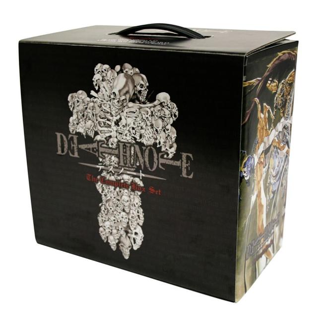 Death Note Complete Box Set: Volumes 1-13 with Premium (Original) (Death Note Complete Box Set)